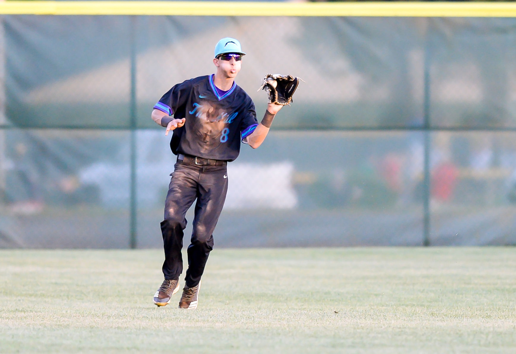 Friday night baseball action